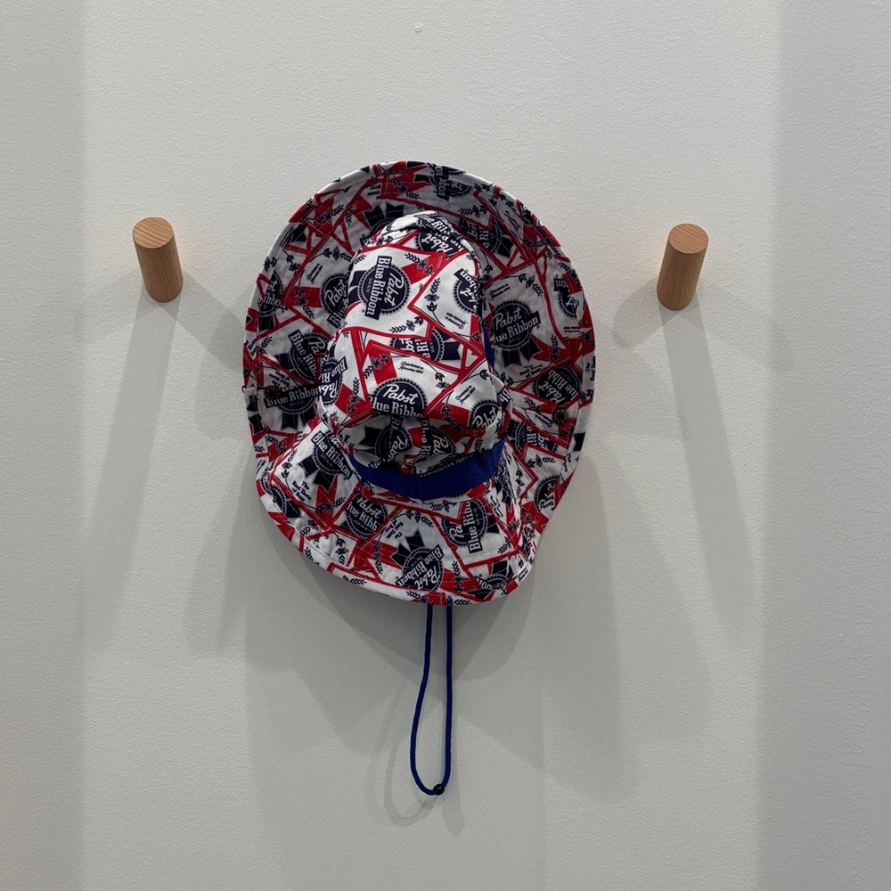 Pabst Blue Ribbon Bucket Hat